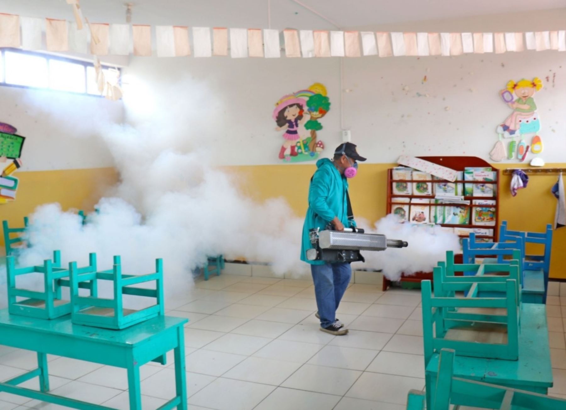 Las autoridades de salud de Áncash redoblan las acciones para combatir el brote de dengue en esta región. Foto: ANDINA/difusión.