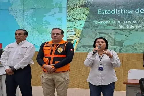 Senamhi pronostica extensión de periodo de intensas lluvias hasta el 8 de marzo