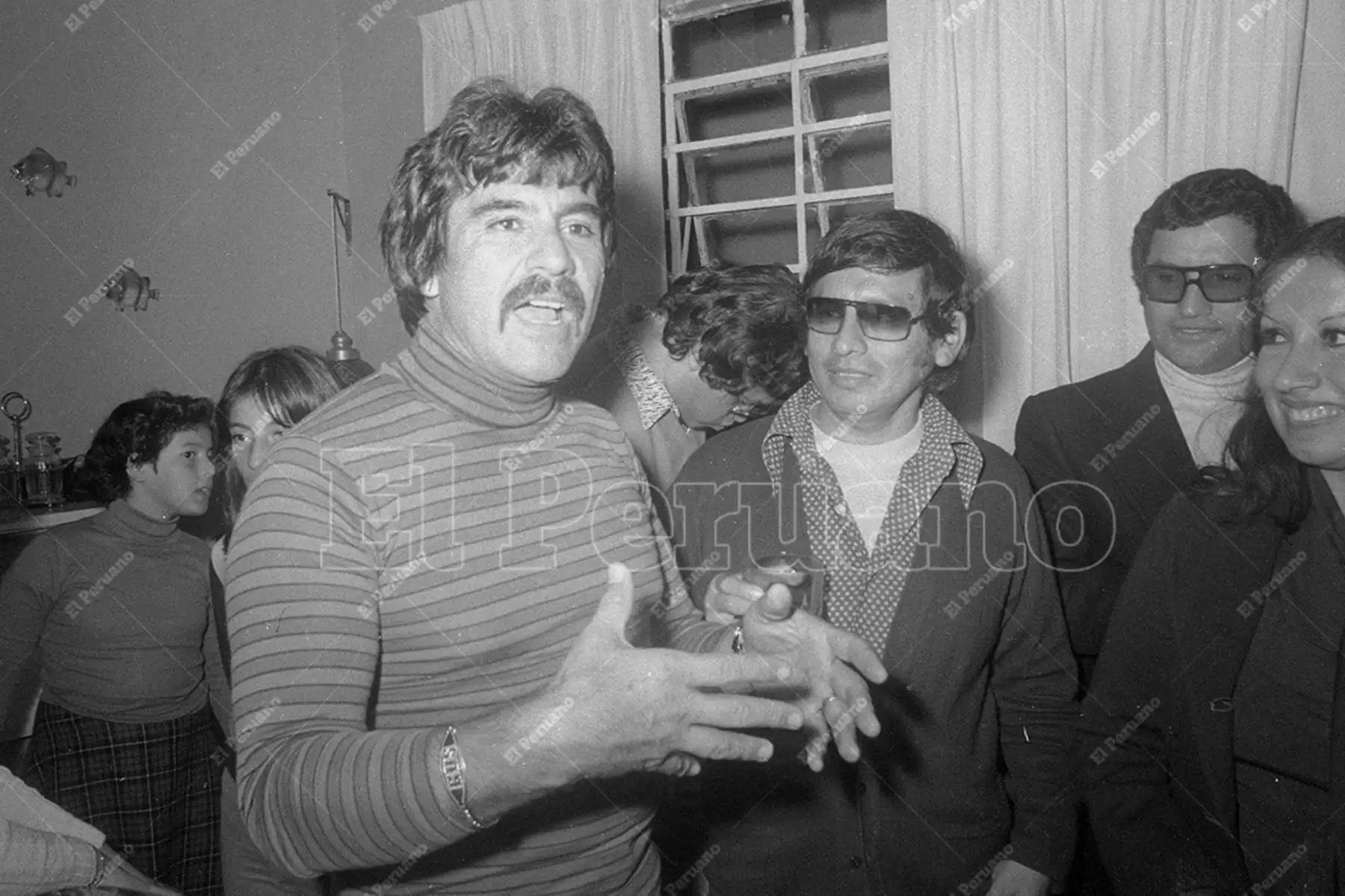 Lima - 16 julio 1978 / Gustavo 