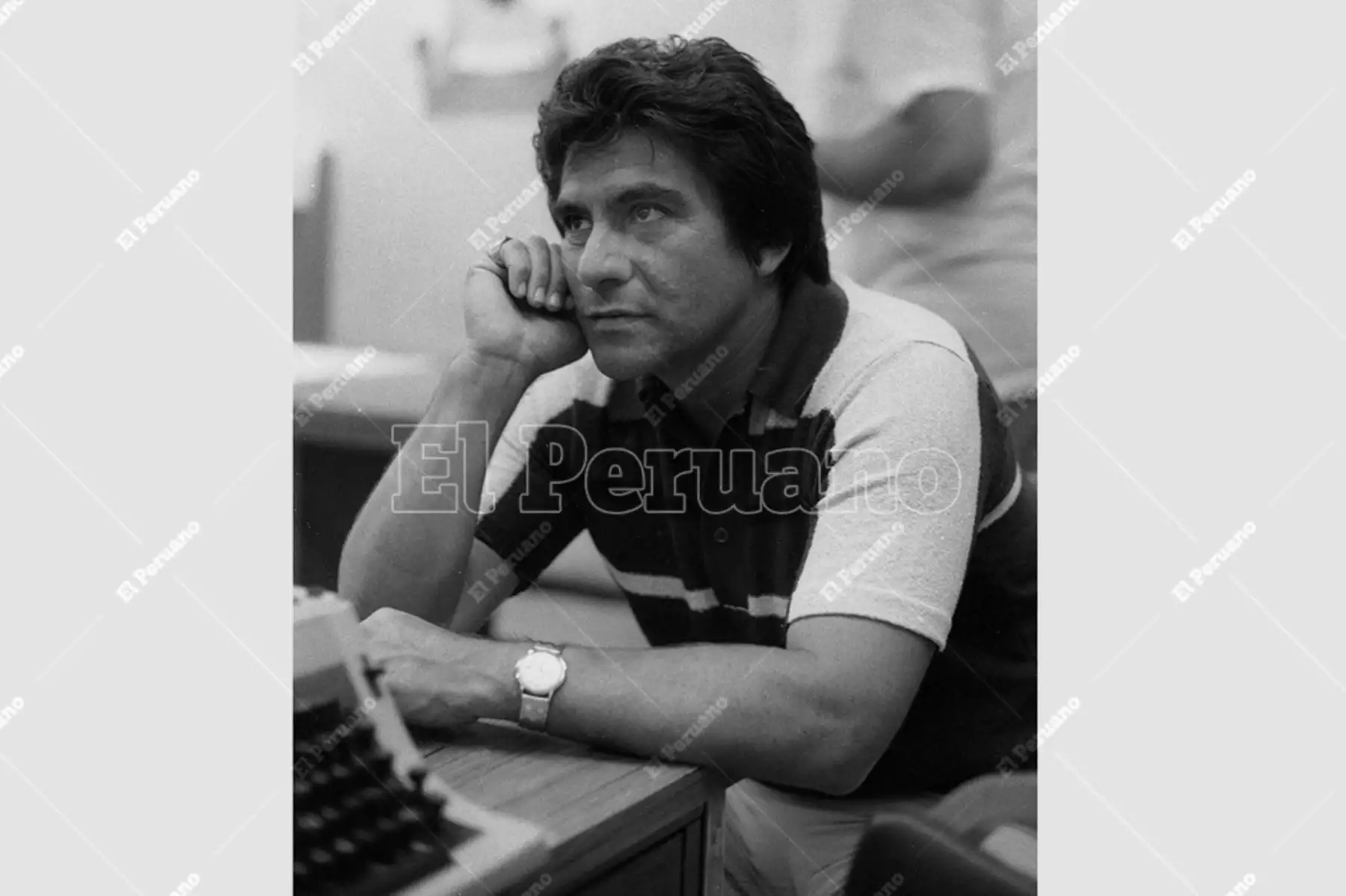Lima - 12 febrero 1979 / Gustavo 
