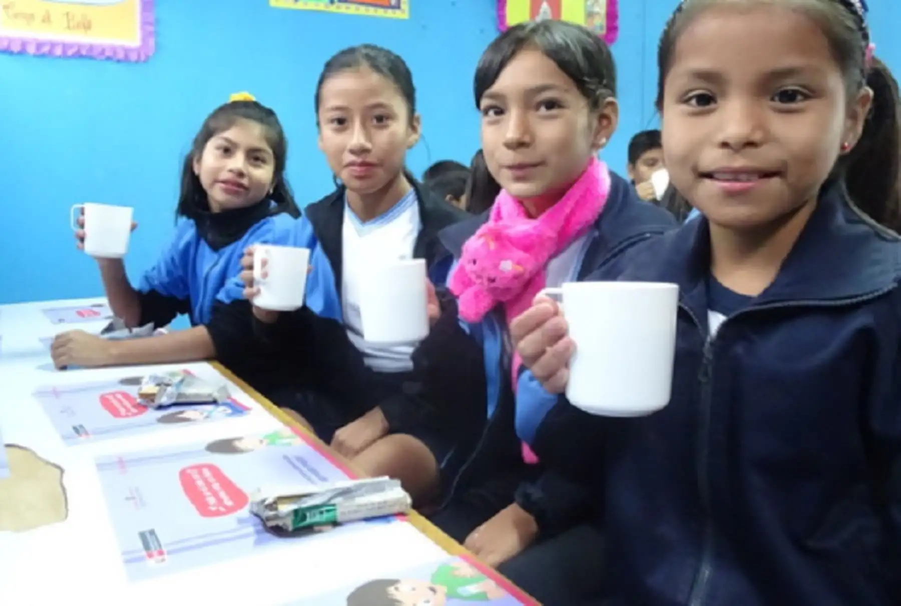 Desayuno escolar