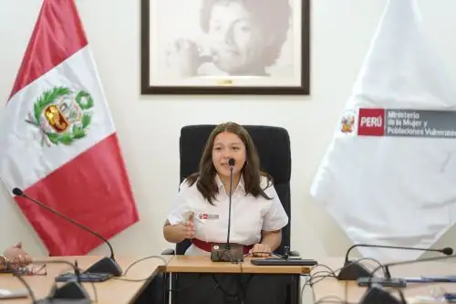 La finalidad de la iniciativa es que las niñas y adolescentes se vean representadas en altos cargos del servicio público para motivarlas y romper estereotipos sobre quienes pueden llegar a ocupar los más altos cargos del Estado. Foto: ANDINA/Difusión