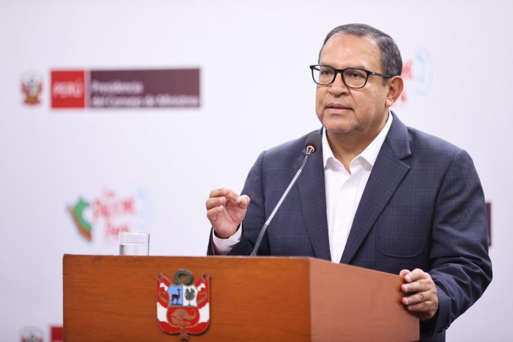 Photo: Presidency of the Council of Ministers of Peru