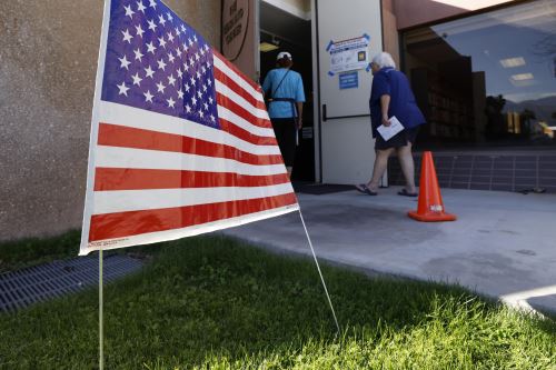 Votación adelantada en Estados Unidos Foto: EFE