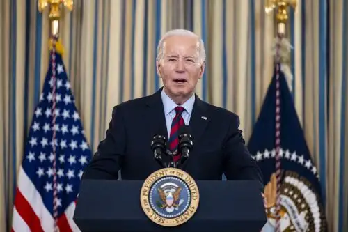 Presidente de Estados Unidos, Joseph Biden. Foto: Efe.