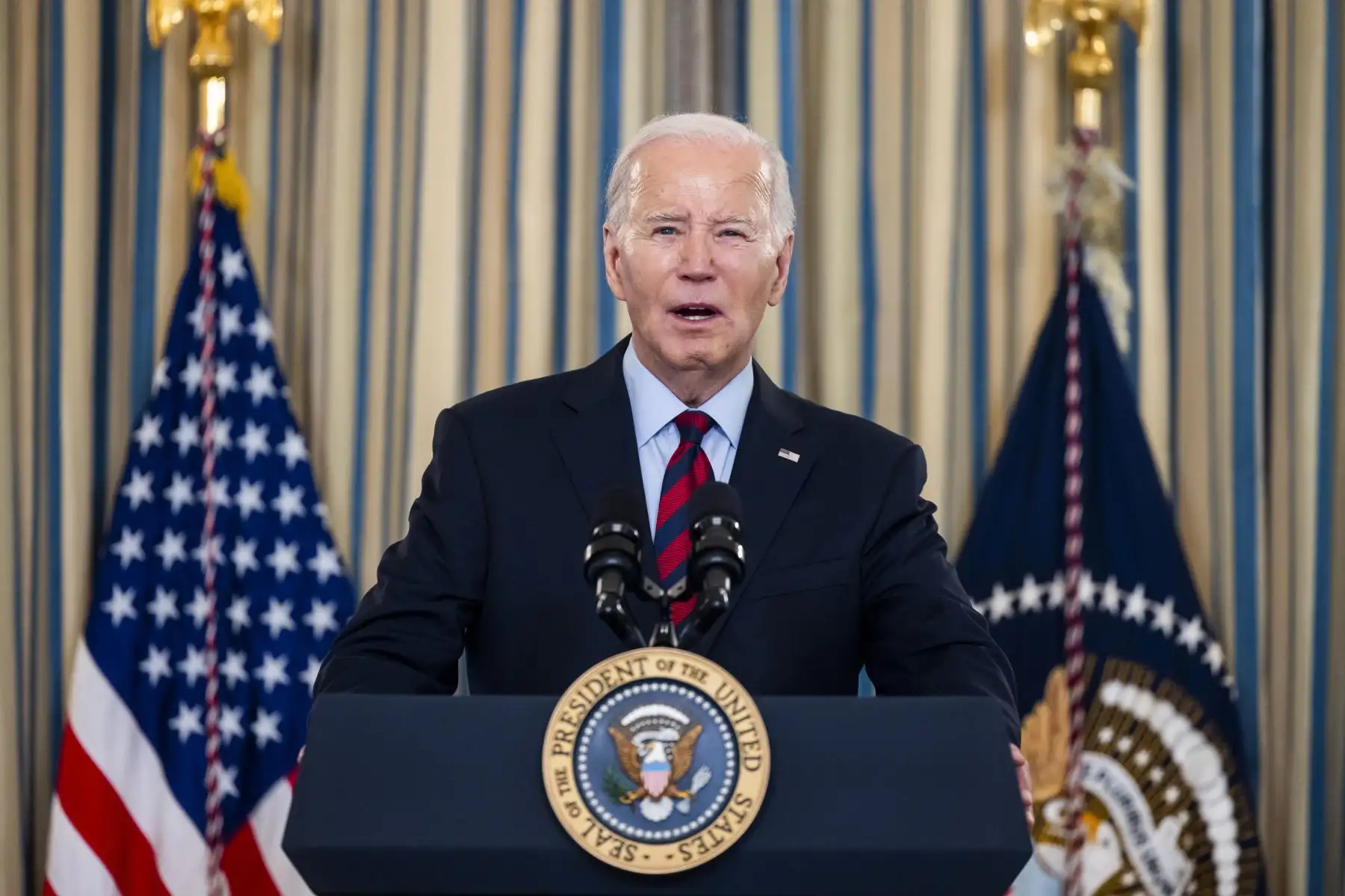 Presidente de Estados Unidos, Joseph Biden. Foto: Efe.