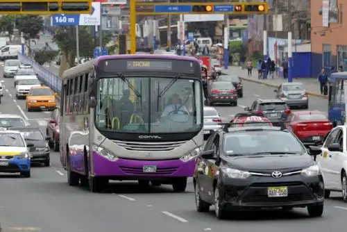 Corredor Morado desviará recorrido por construcción de Estación Central. Foto: Cortesía.