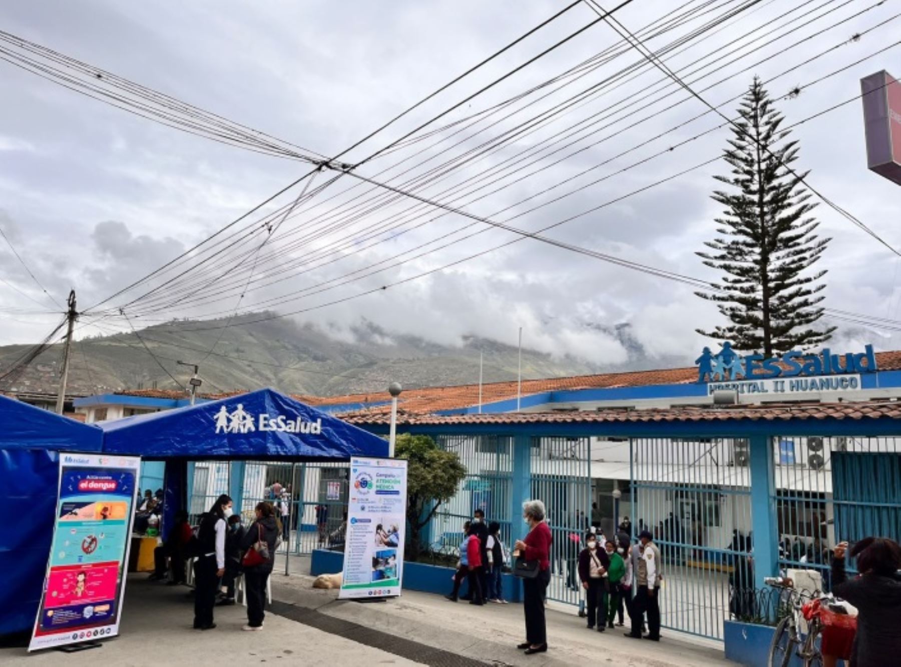 Campaña médica: Hospital Perú de EsSalud brindará más de 6.000 atenciones en Huánuco