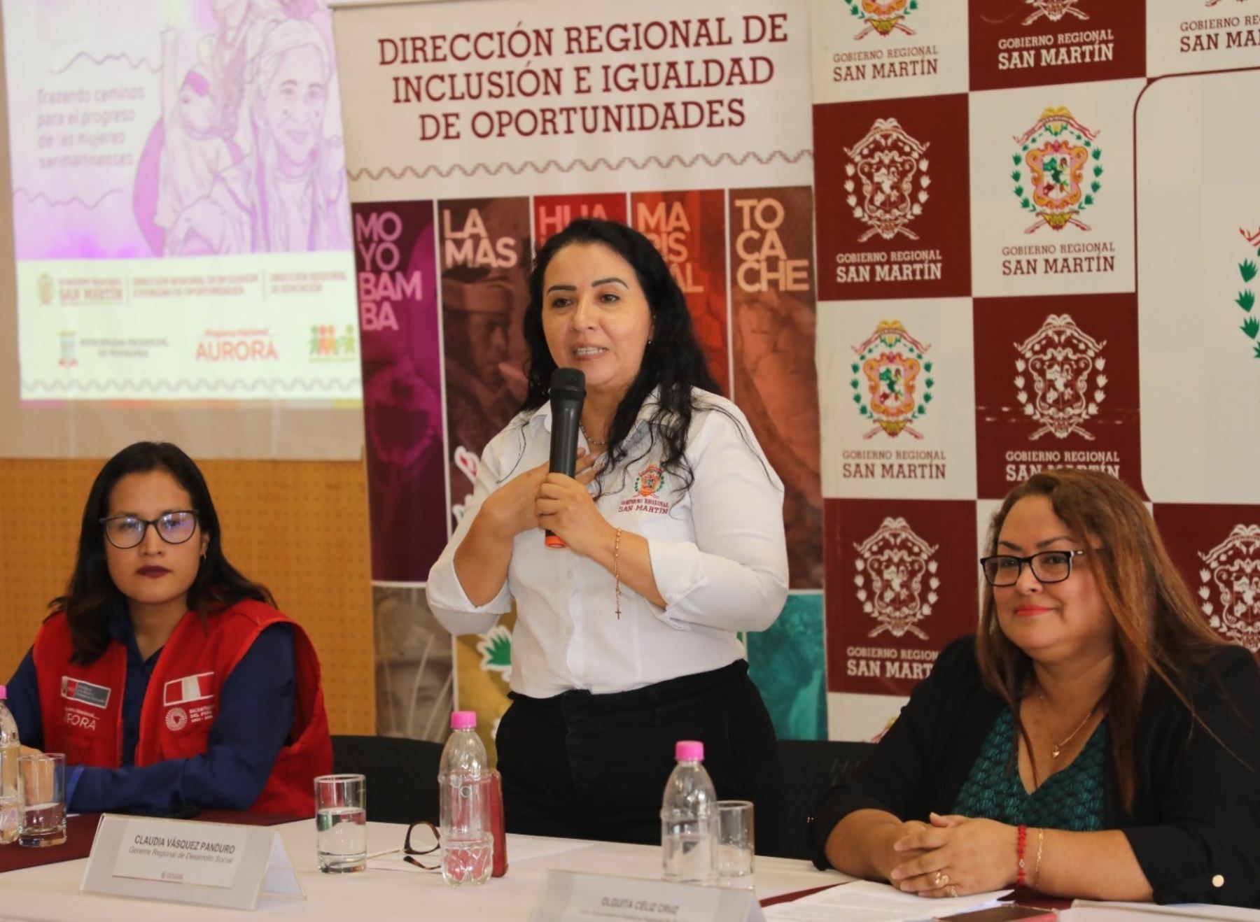 Con varias actividades, la región San Martín conmemorará el Día Internacional de la Mujer que se celebra este viernes 8 de marzo. ANDINA/Difusión