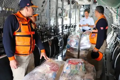 Emergencia en Andahuaylas: Ilevan cerca de una tonelada de ayuda humanitaria