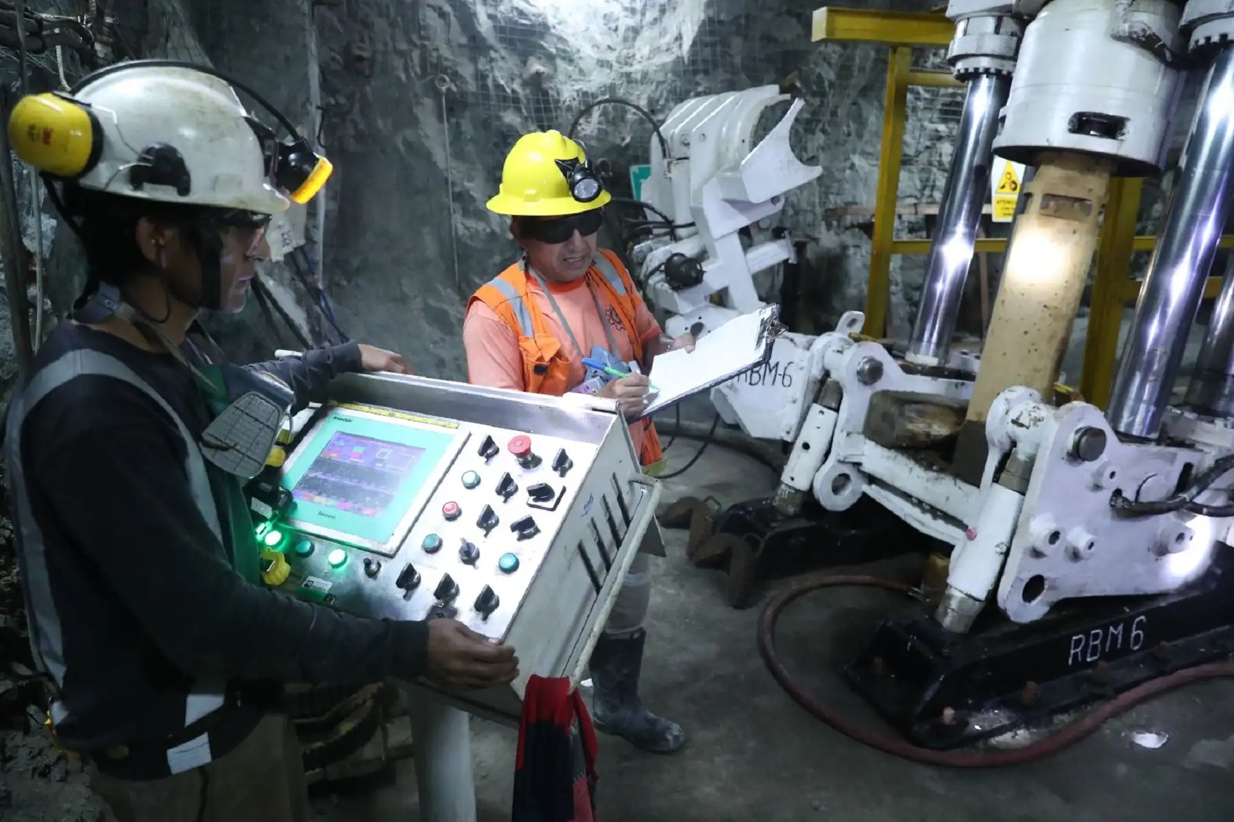 Minería.
