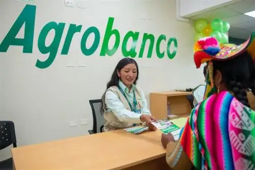 Agrobanco juega un papel fundamental en el financiamiento a los pequeños productores. Cortesía