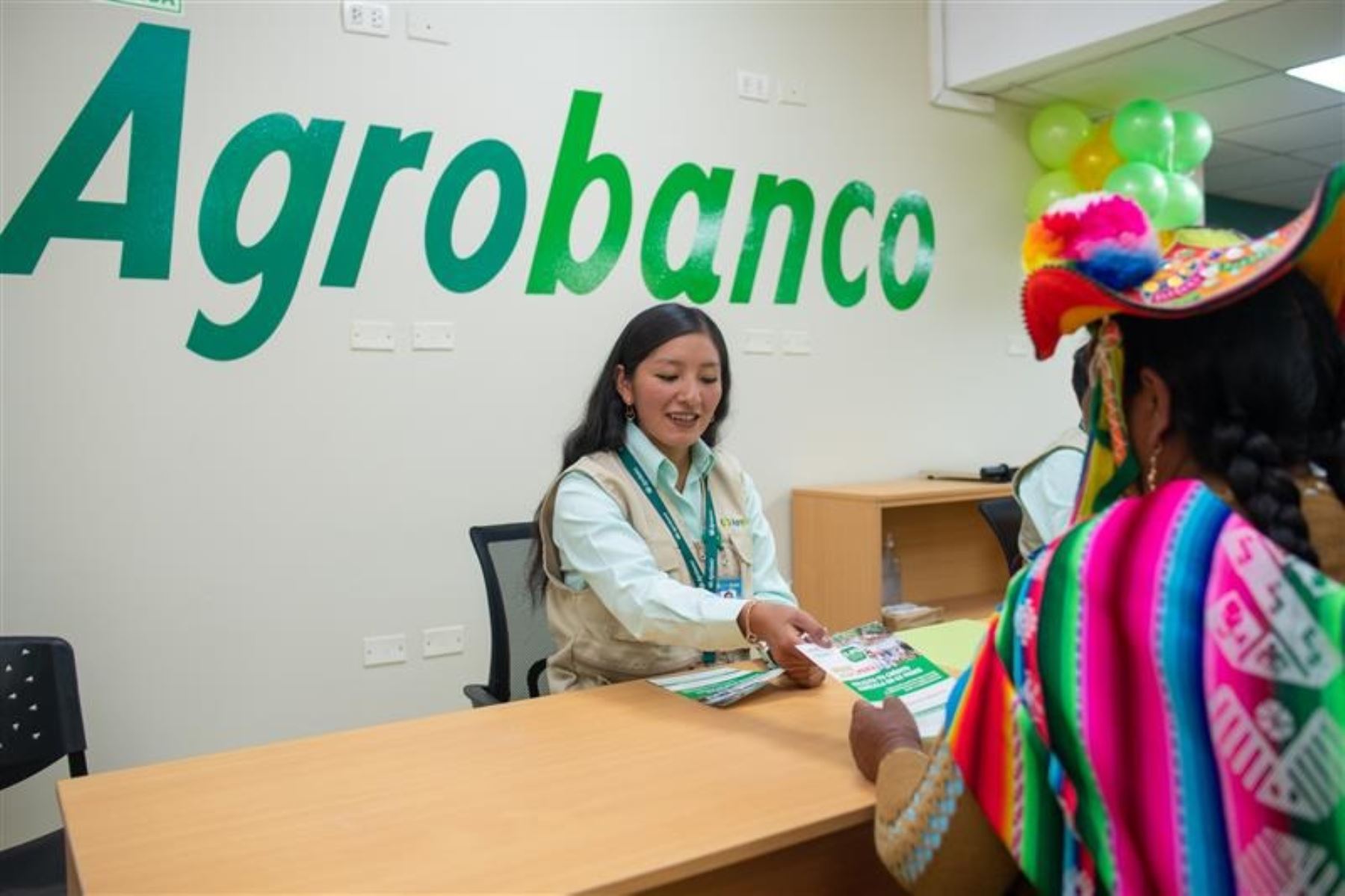 Agrobanco impulsa el progreso de la mujer rural con más créditos para impulsar su productividad agropecuaria. Foto. Cortesía.