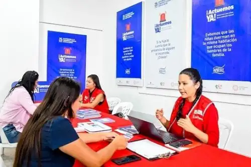 Metropolitano: habilitan módulo para atender a mujeres víctimas de violencia. Foto: ANDINA/Difusión.