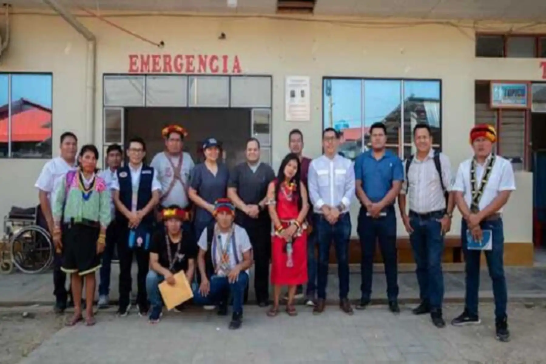 Se fortaleció el conocimiento en lo que respecta a la pertinencia étnica a los profesionales de la salud de la unidad ejecutora del Datem del Marañón y San Ignacio.