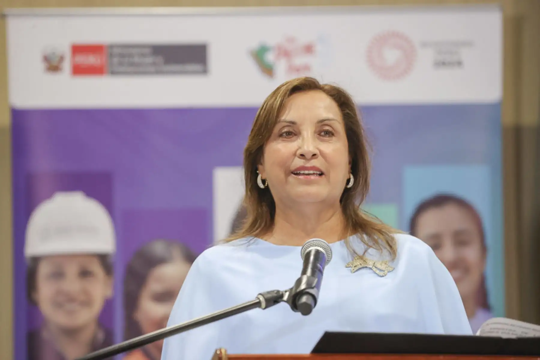Presidenta Dina Boluarte participó en la instalación del Consejo Nacional de Mujeres. Foto: ANDINA/ Prensa Presidencia
