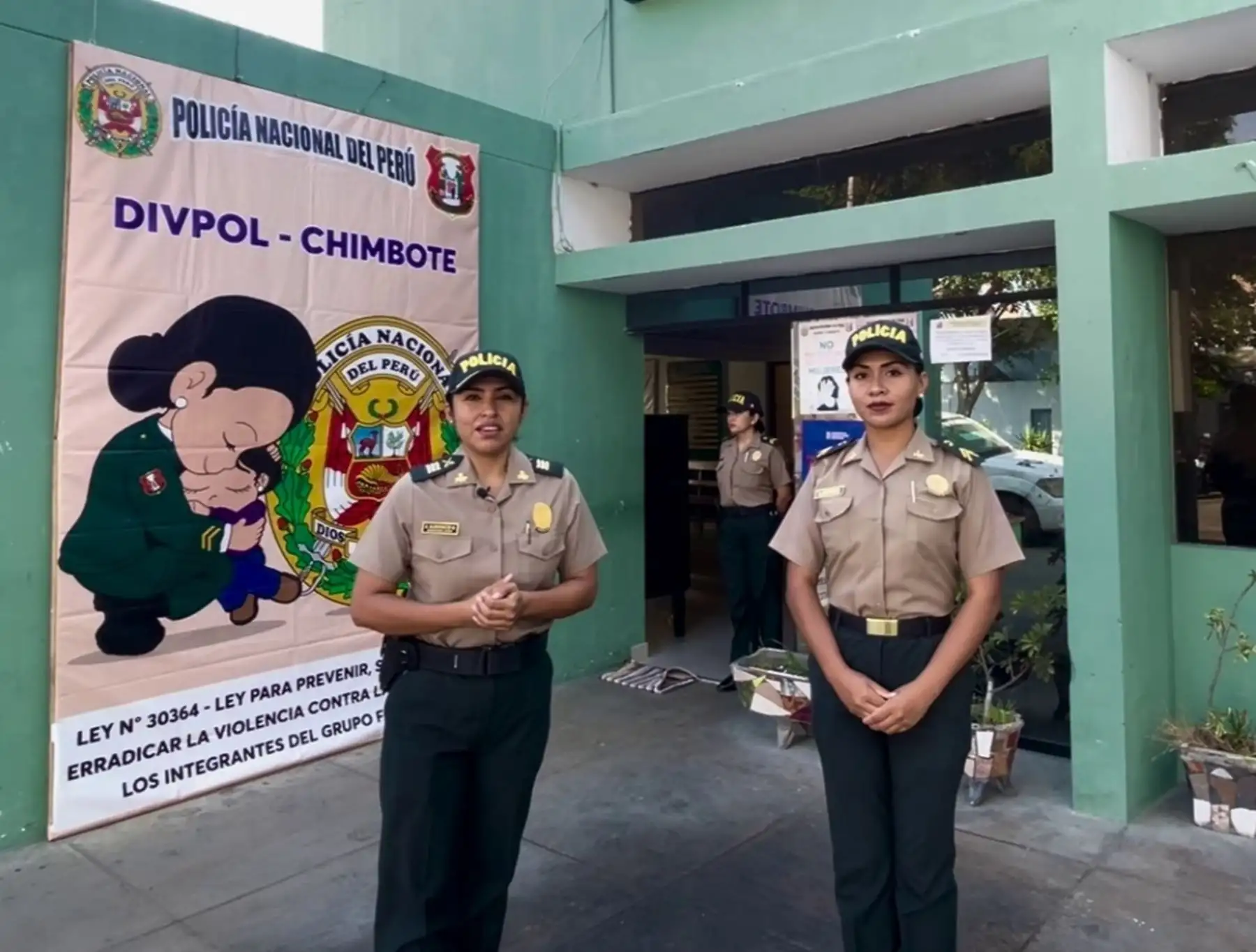 La Policía Nacional de Áncash impulsa acciones para promover el empoderamiento femenino por el Día Internacional de la Mujer que se celebra el 8 de marzo. ANDINA/Difusión