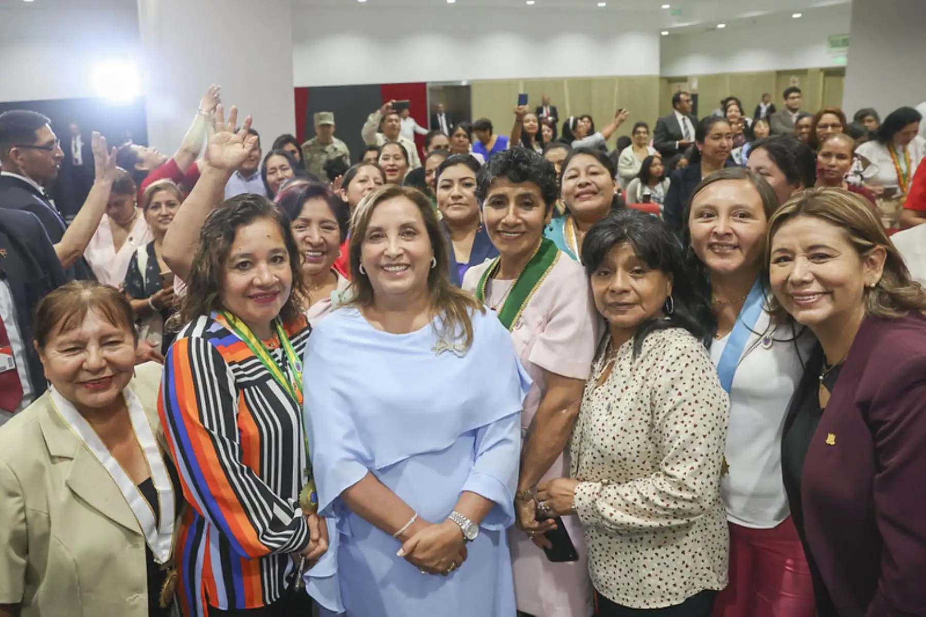 Presidenta Dina Boluarte participó en la instalación del Consejo Nacional de Mujeres. Foto: ANDINA/ Prensa Presidencia