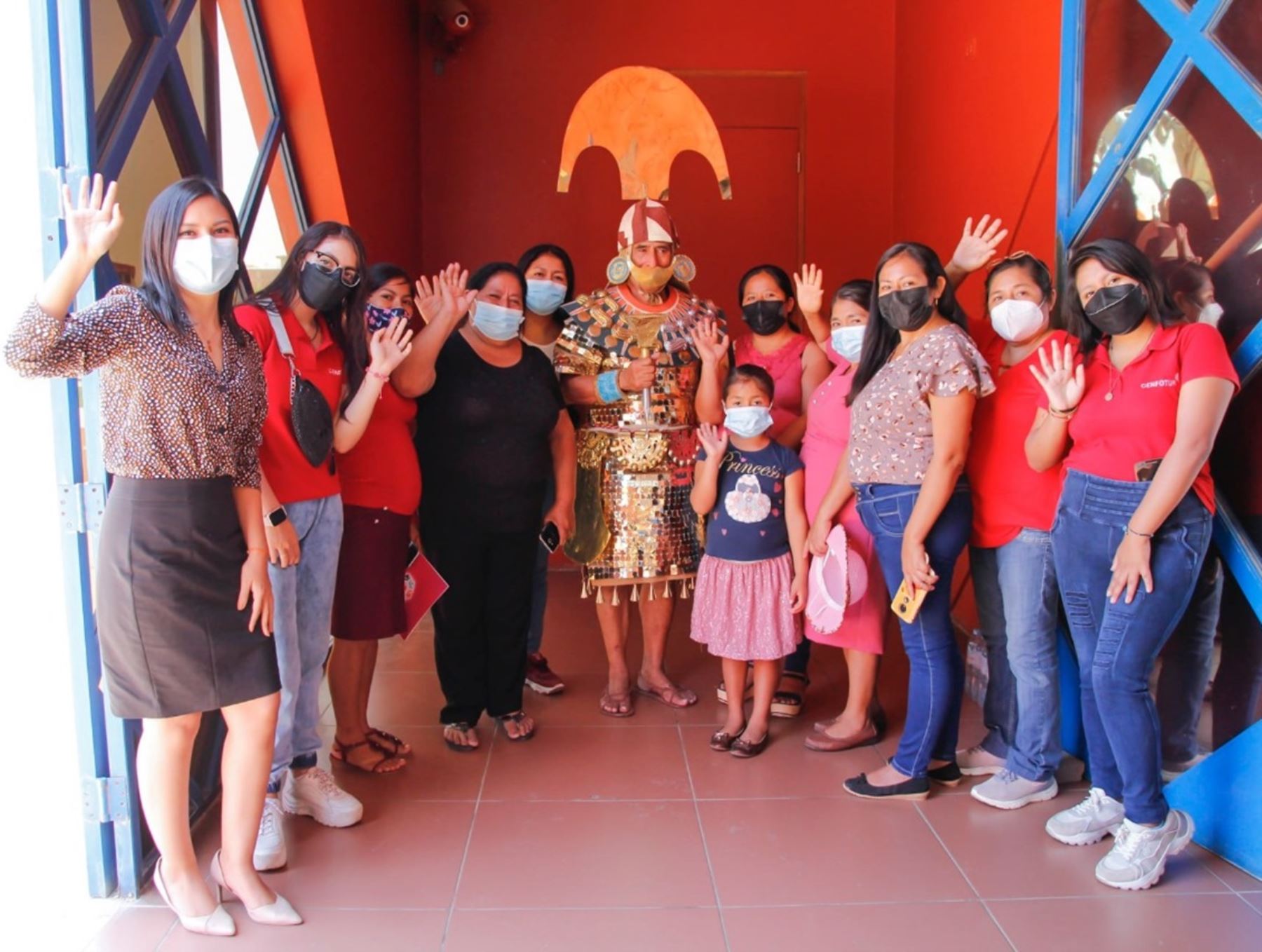 El Museo Tumbas Reales de Sipán, en Lambayeque, organiza actividades en homenaje al Día Internacional de la Mujer. Otros recintos culturales también realizarán jornadas similares, informó el Ministerio de Cultura. ANDINA/Difusión