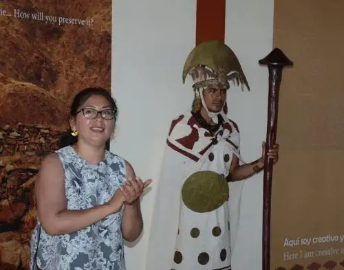 Conoce el importante aporte de las arqueólogas Bernarda Delgado Elías y Ceyra Pasapera Rojas, directoras de los museos Túcume y Huaca Rajada–Sipán, en Lambayeque, en el rescate del valioso patrimonio cultural peruano. ANDINA/Difusión