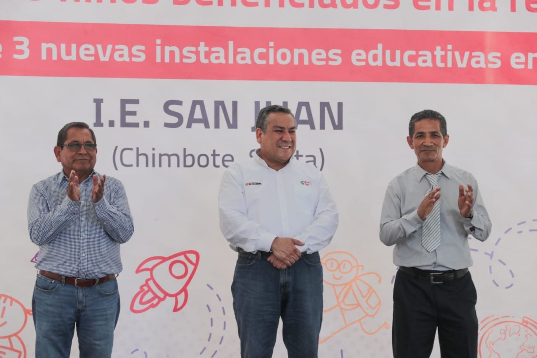 Premier Adrianzén inaugura institución educativa que beneficiará a más de 600 estudiantes