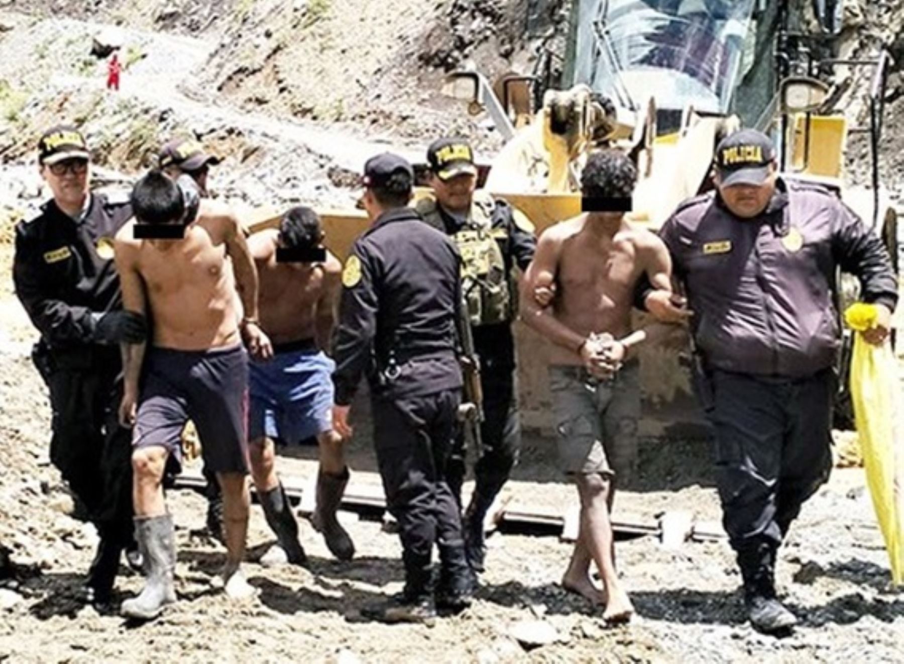 Policía Nacional desarticula 47 bandas criminales que operaban en Trujillo y Pataz durante los 20 primeros días del estado de emergencia decretado en dichas provincias de La Libertad. ANDINA/Difusión