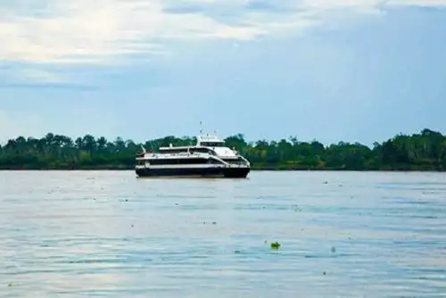 El precio estimado de la embarcación tipo ferry es de aproximadamente 29 millones de soles. Foto: MTC