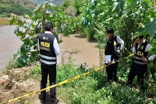 Los agentes recuperaron el cadáver de la menor Elisa Elvira Benito Huamán (12), en el sector “Chaquimayo”, comprensión del distrito de Santa Ana, provincia de la Convención.