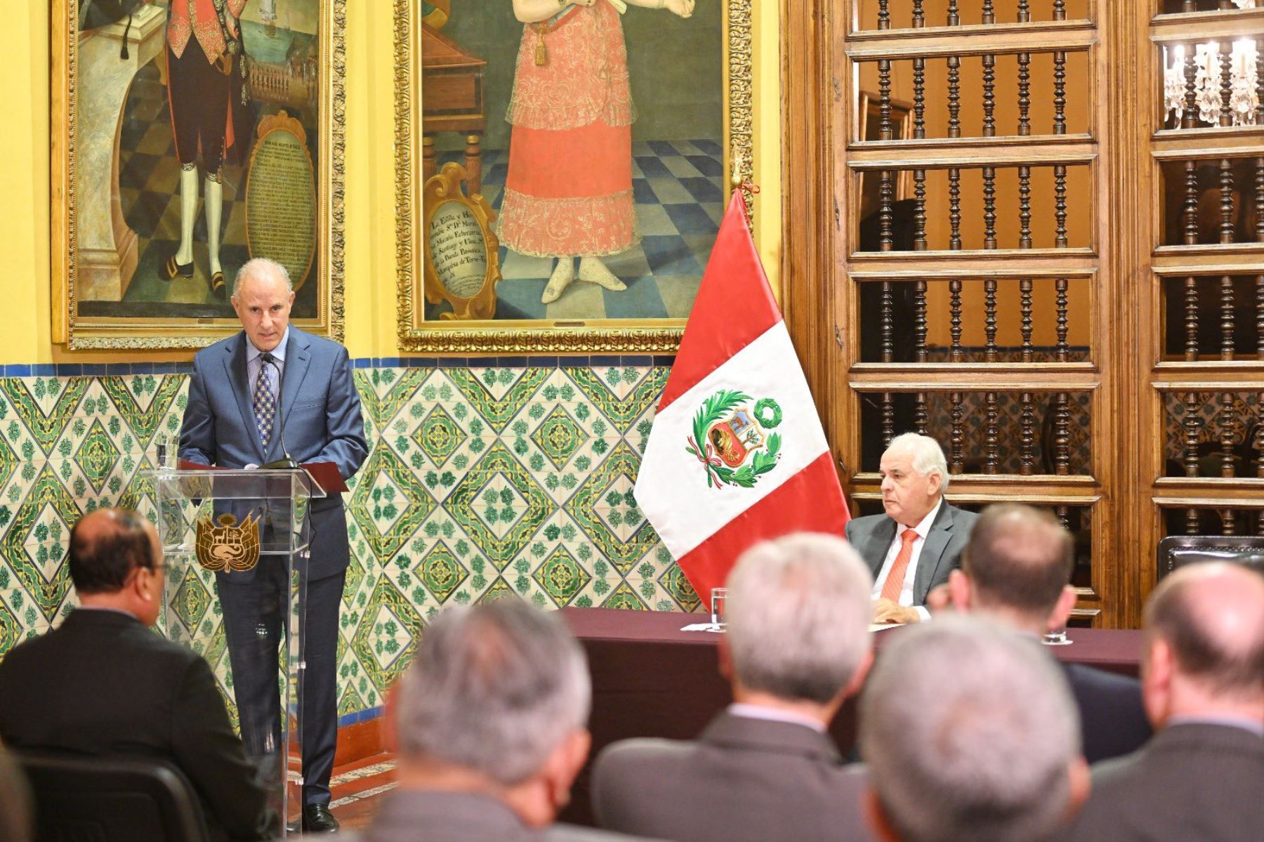 Perú presenta candidatura de Alberto Borea al cargo de juez de la Corte IDH