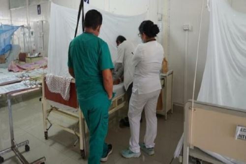 La Gerencia Regional de Salud de Arequipa confirmó el primer caso de dengue autóctono de esa región. ANDINA/Archivo