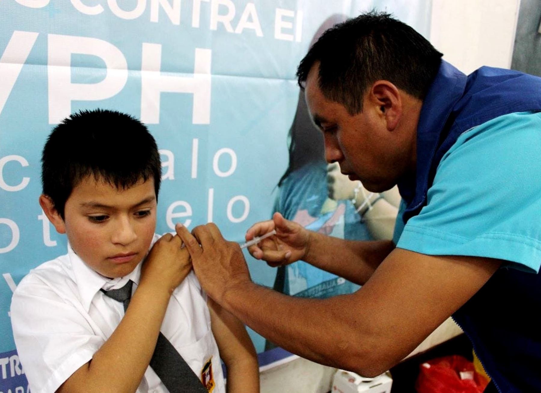Región Cajamarca destaca en el cumplimiento de metas de vacunación en el país al alcanzar el 90 % de la meta, afirma el Minsa. ANDINA/Difusión