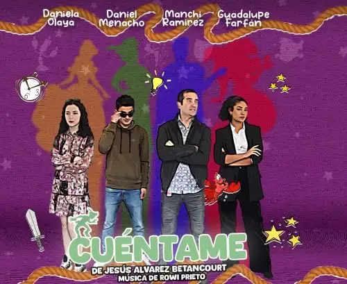 Puesta musical "Cuénteme" sube a las tablas en el teatro Barranco.