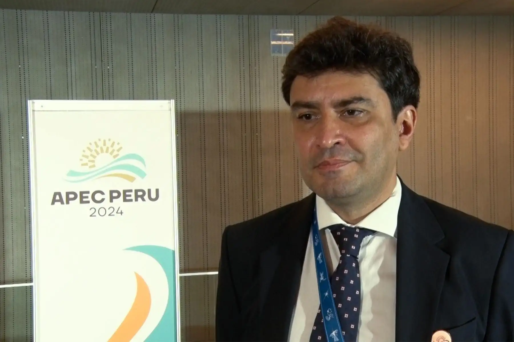 Marat Berdyev, Alto Funcionario de Rusia en APEC