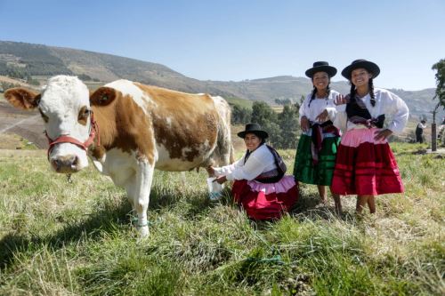 Perú cuenta con cerca de un millón de mujeres que son productoras agrarias y contribuyen a la seguridad alimentaria.