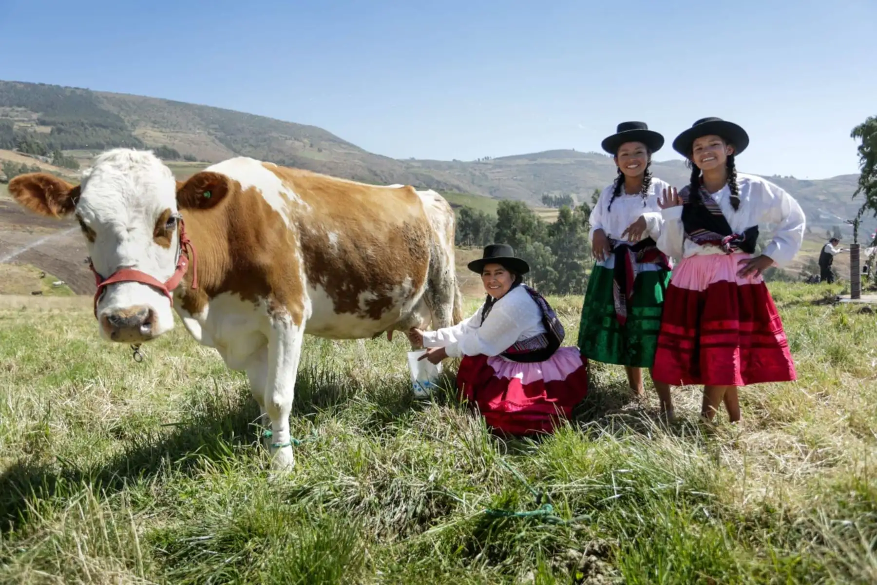 Perú cuenta con cerca de un millón de mujeres que son productoras agrarias y contribuyen a la seguridad alimentaria.