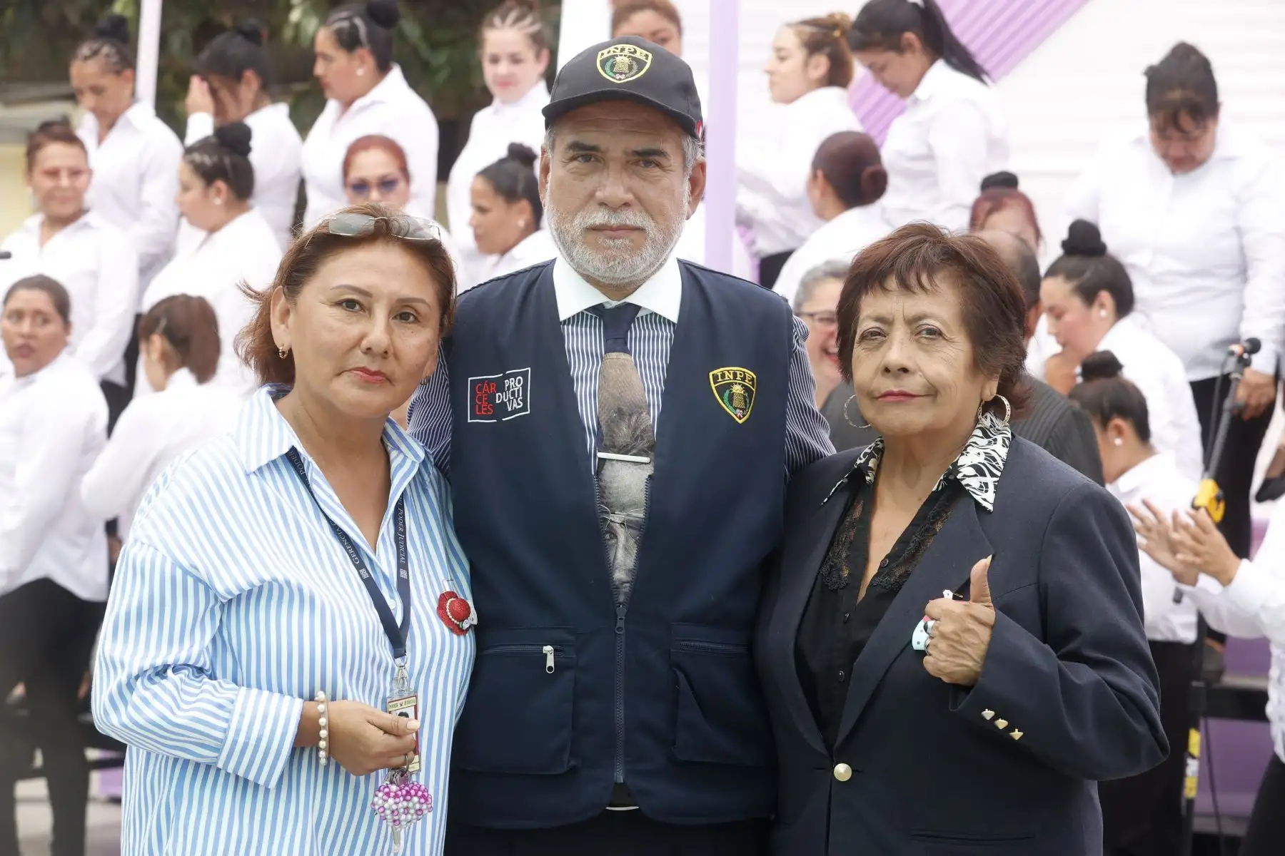 Con motivo de conmemorar el Día Internacional de la Mujer, internas del Establecimiento Penitenciario Mujeres Chorrillos, exponen sus productos.
Foto: ANDINA/Vidal Tarqui