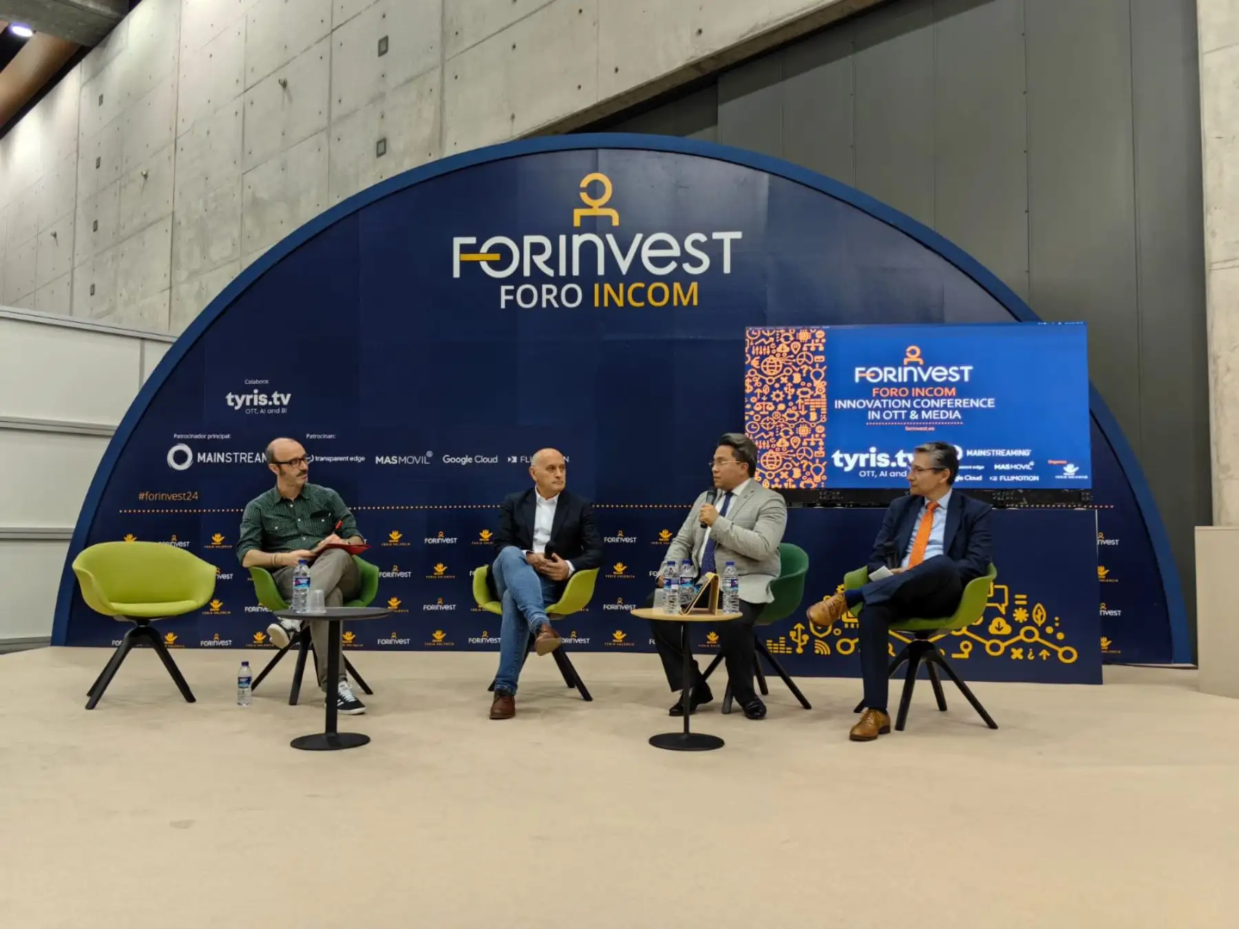 IRTP intercambió experiencias sobre tecnologías de streaming en foro de innovación.