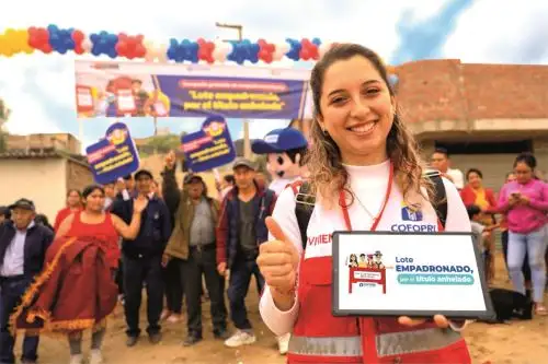 Más de 9 800 lotes serán visitados en marzo para empadronamiento gratuito