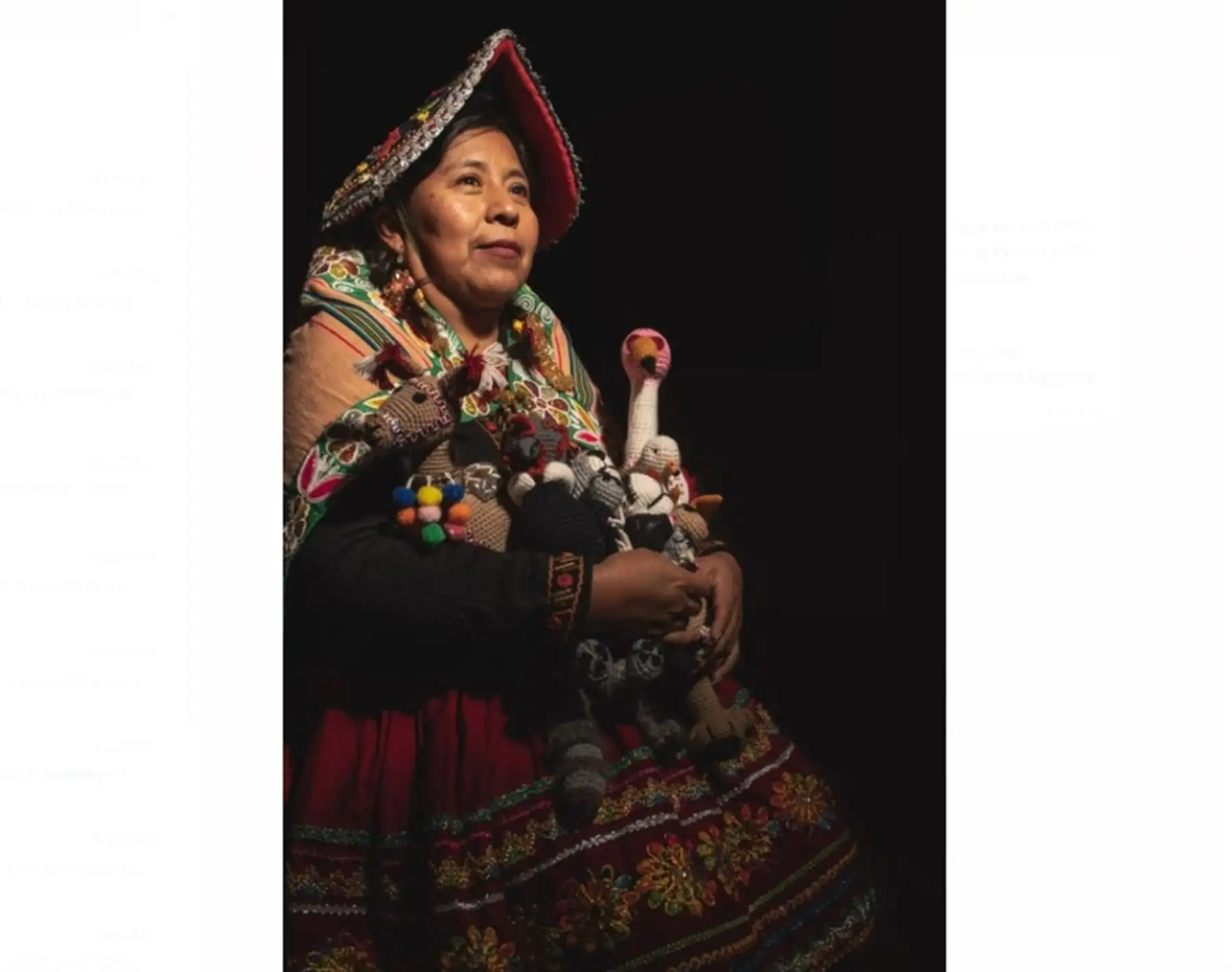 Emprendedoras arequipeñas logran realizar su primera exportación de ovillos de hilados de alpaca al Reino Unido con apoyo de la Sunat. ANDINA/Difusión
