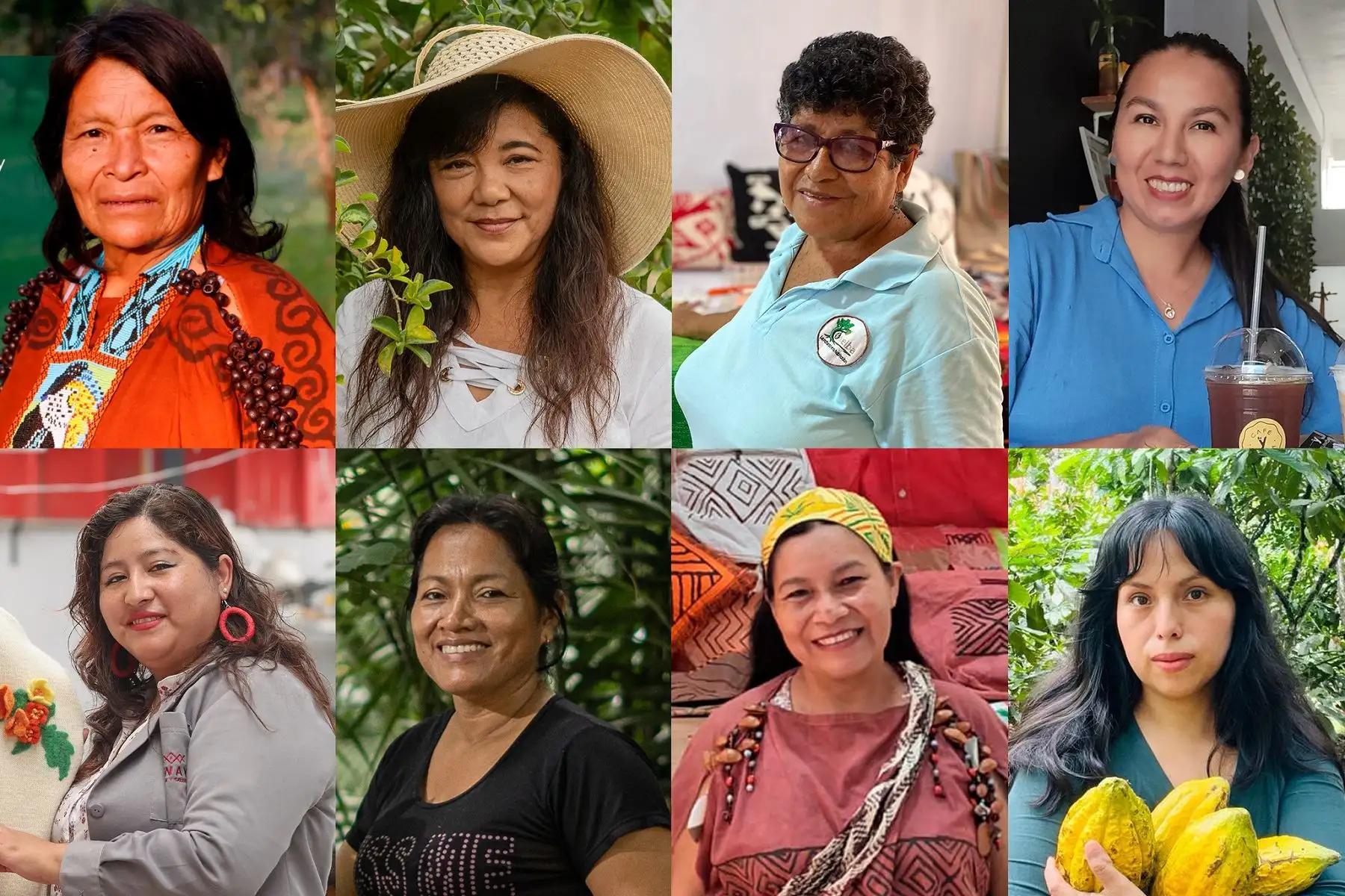 Emprendimientos femeninos.