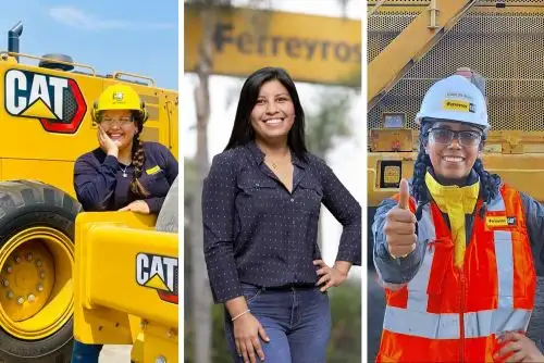 Ya sea en cargos técnicos o gerenciales, ellas demuestran que el talento no tiene género cuando el amor y la vocación se imponen. Foto: ANDINA/Difusión