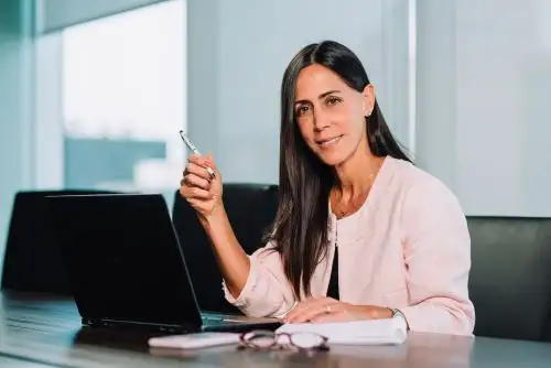 Silvia Jiménez es gerente de ventas y atención de clientes de Fenix. Foto: Cortesía