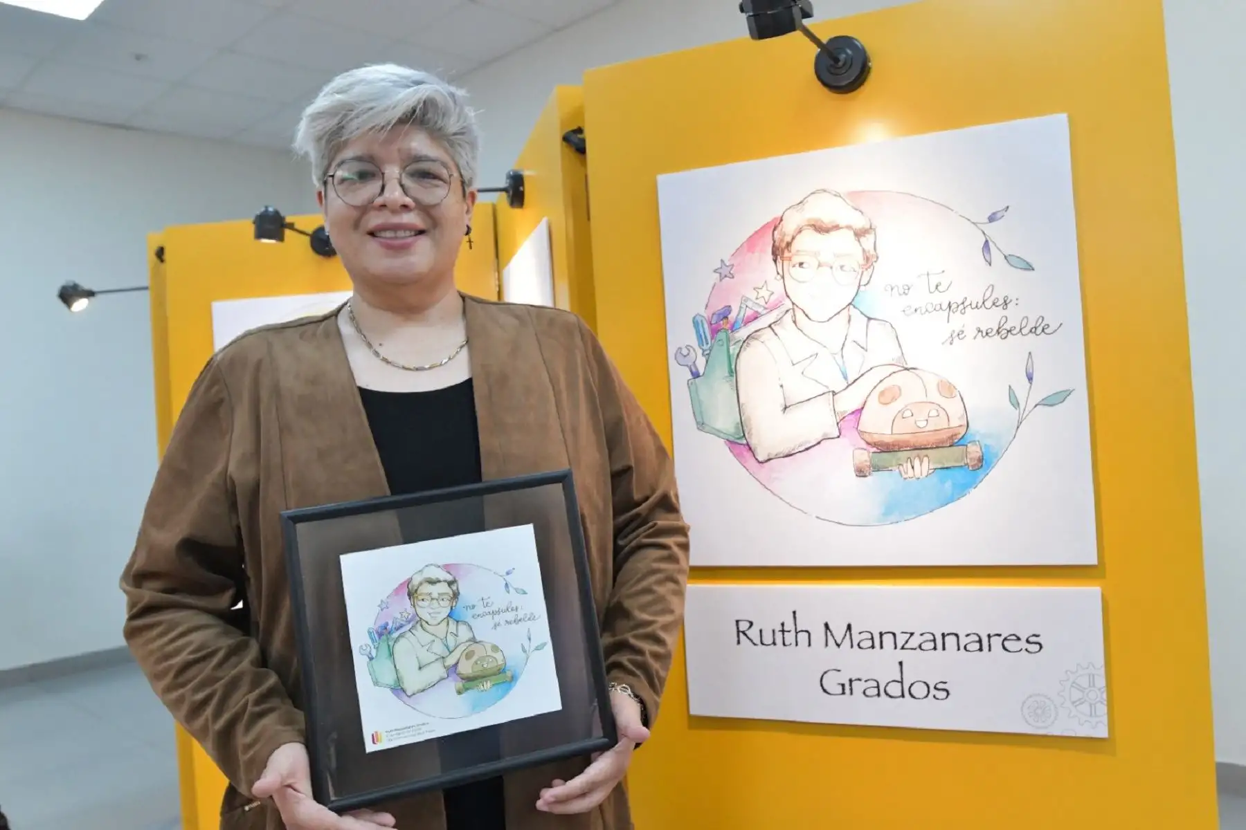 La publicación busca inspirar a las mujeres y niñas a ser perseverantes, resilientes, perseguir sus sueños y metas, a través de las vivencias y retos de nuestras inventoras.