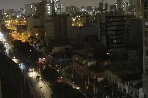 El apagón se registró alrededor de las 20:30 horas y se debería a un problema en subestación de energía de Enel. Foto: ANDINA/Difusión