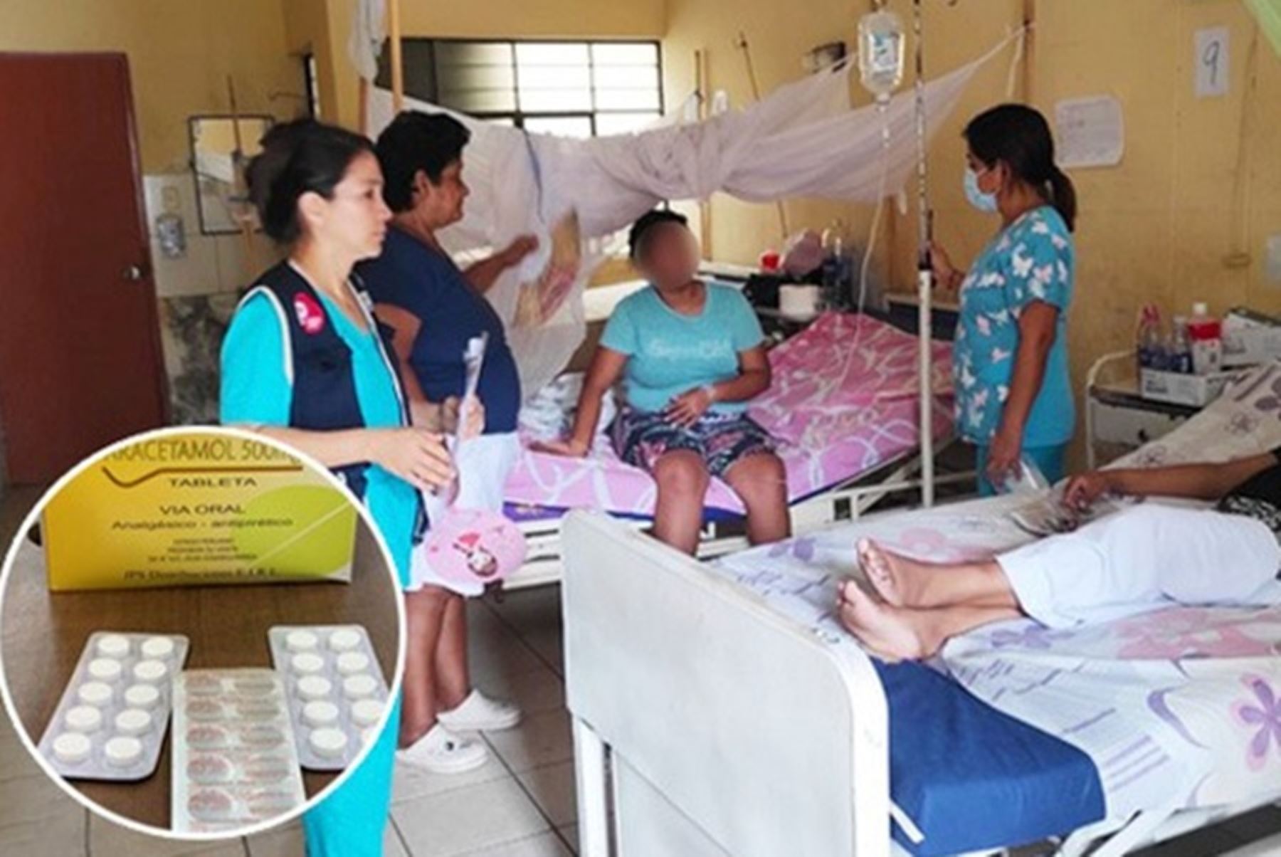 Minsa garantiza abastecimiento de medicamentos para pacientes afectados por dengue en la región Piura.