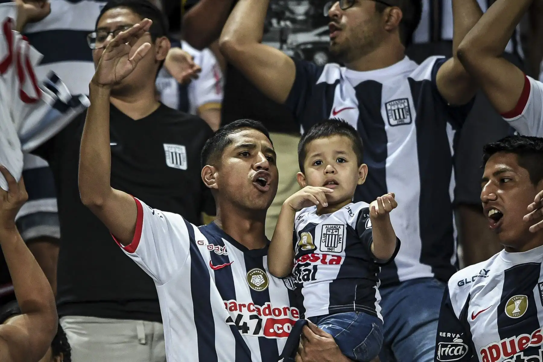 Alianza Lima enfrenta a Sporting Cristal por la fecha 7 del Torneo Apertura de la Liga 1. Foto: Liga 1