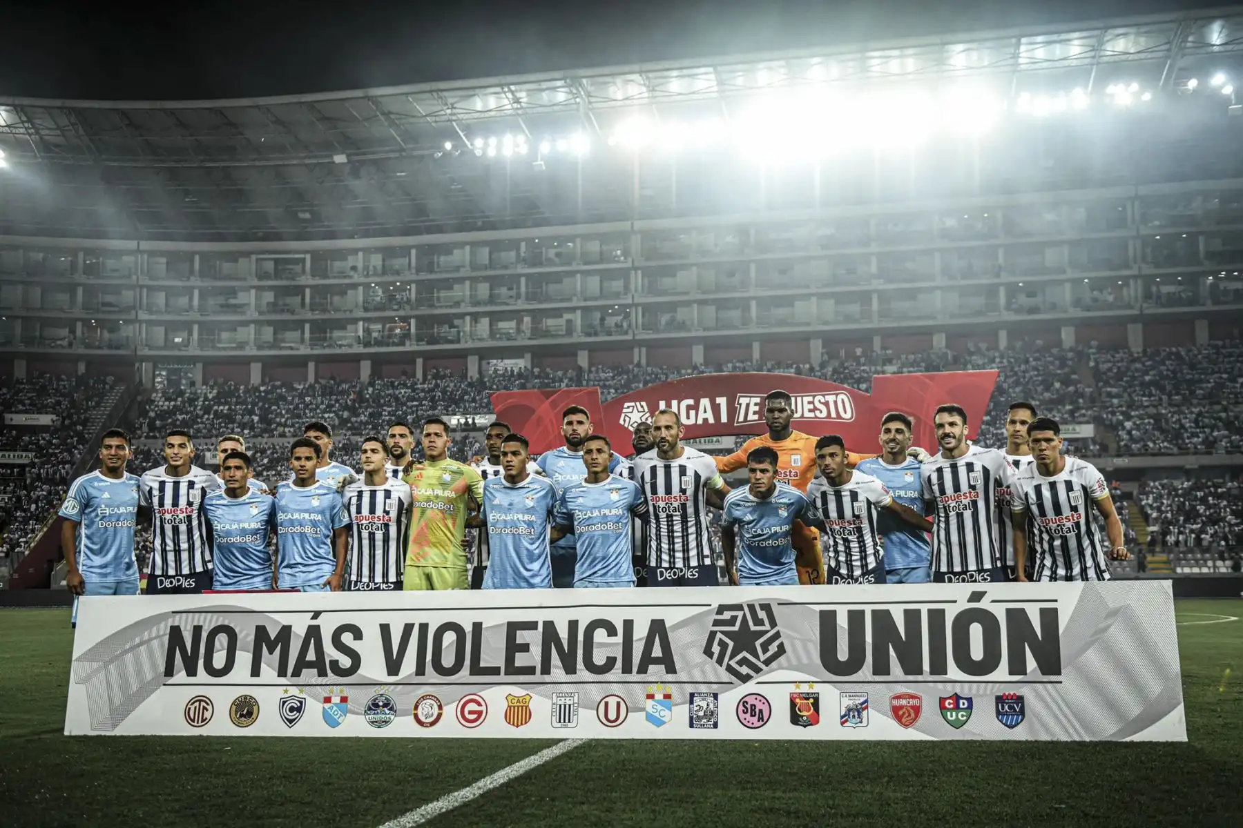 Alianza Lima enfrenta a Sporting Cristal por la fecha 7 del Torneo Apertura de la Liga 1. Foto: Liga 1