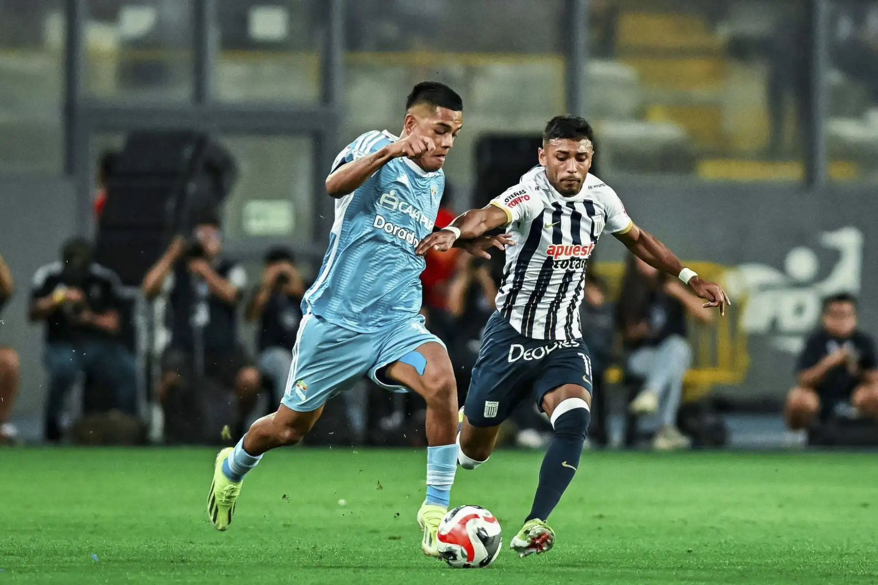 Alianza Lima enfrenta a Sporting Cristal por la fecha 7 del Torneo Apertura de la Liga 1. Foto: Sporting Cristal