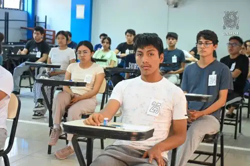 San Marcos dará 1,000 becas de exoneración de pago para examen de admisión 2025-I. Foto:ANDINA/Difusión