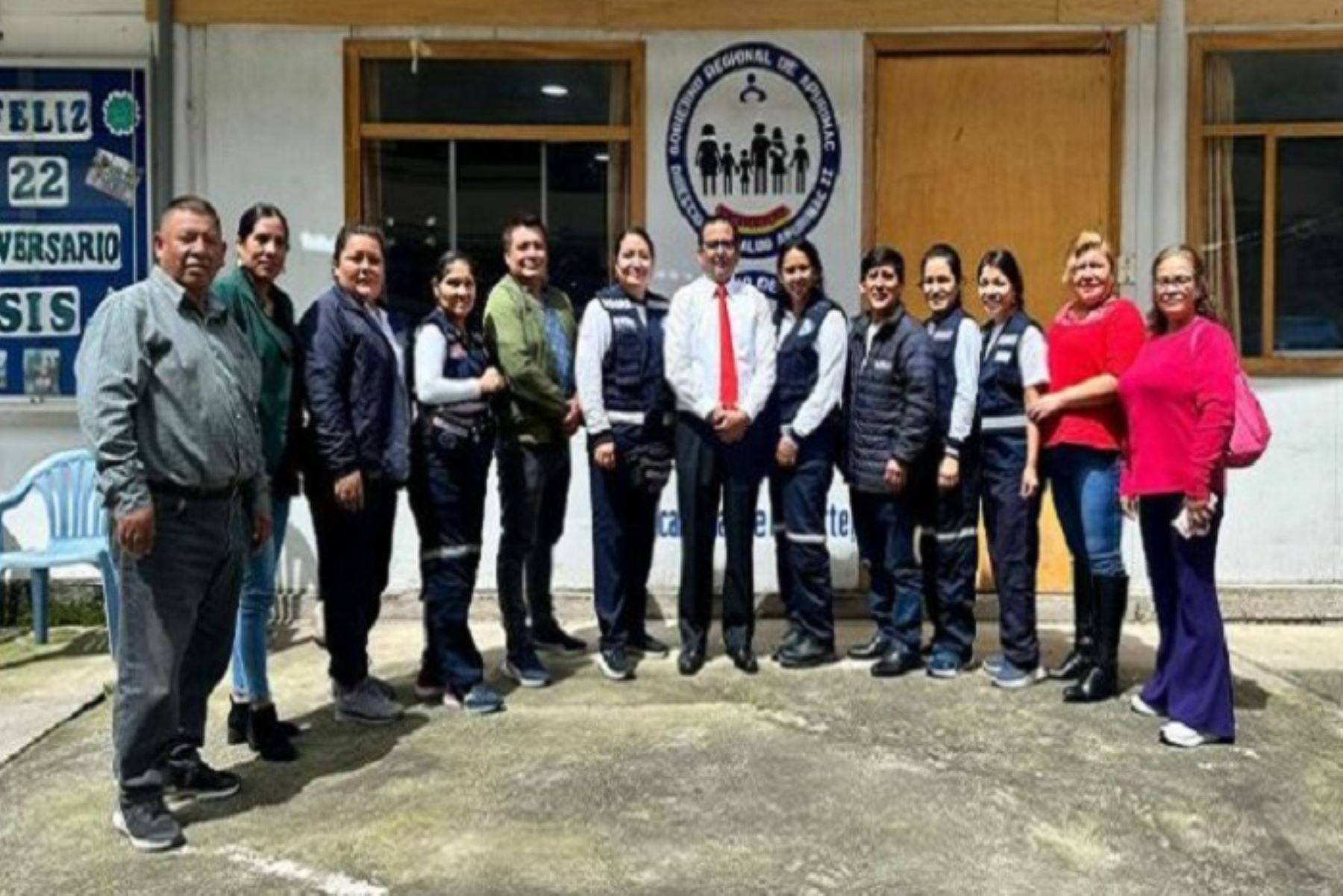 Brigada enviada desde Lima está conformado por 2 médicos, 2 enfermeras y 2 técnicas de enfermería, quienes trabajarán durante siete días en coordinación y apoyo a la Dirección de Salud de Apurímac.